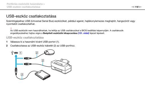 Sony VPCSA2Z9R - VPCSA2Z9R Mode d'emploi Hongrois