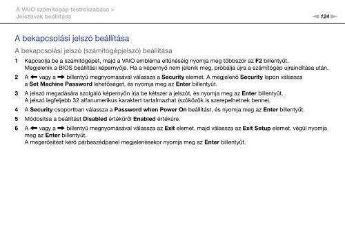 Sony VPCSA2Z9R - VPCSA2Z9R Mode d'emploi Hongrois