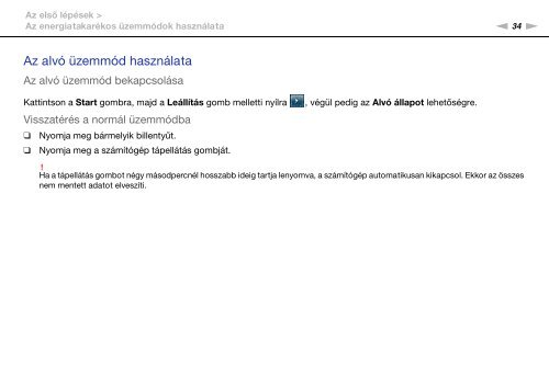 Sony VPCSA2Z9R - VPCSA2Z9R Mode d'emploi Hongrois