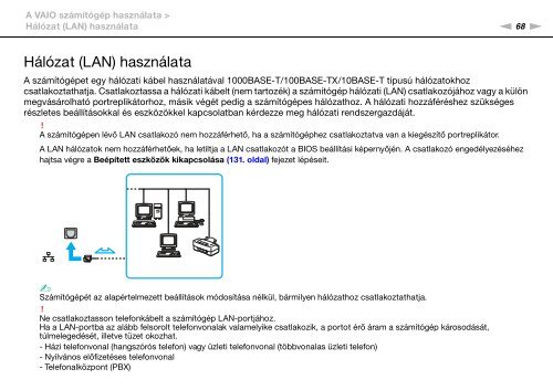 Sony VPCSA2Z9R - VPCSA2Z9R Mode d'emploi Hongrois