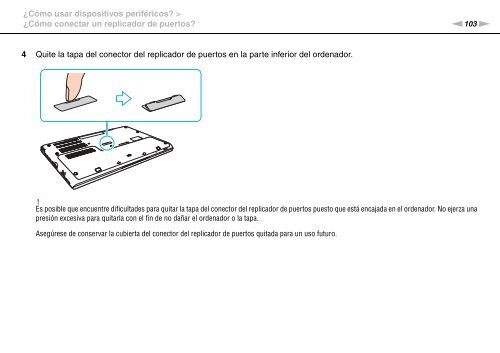 Sony VPCSA2Z9R - VPCSA2Z9R Mode d'emploi Espagnol