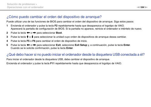 Sony VPCSA2Z9R - VPCSA2Z9R Mode d'emploi Espagnol