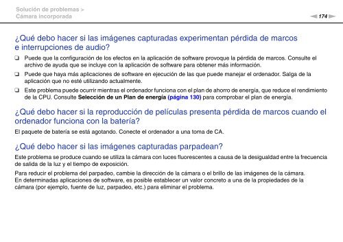 Sony VPCSA2Z9R - VPCSA2Z9R Mode d'emploi Espagnol