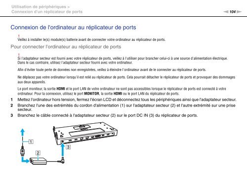 Sony VPCSA2Z9R - VPCSA2Z9R Mode d'emploi Fran&ccedil;ais