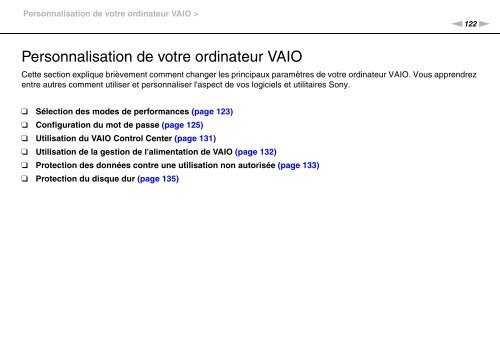 Sony VPCSA2Z9R - VPCSA2Z9R Mode d'emploi Fran&ccedil;ais