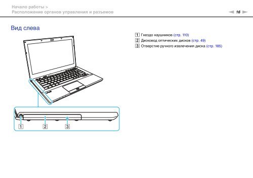 Sony VPCSA2Z9R - VPCSA2Z9R Mode d'emploi Russe