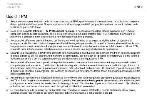 Sony VPCSA2Z9R - VPCSA2Z9R Mode d'emploi Italien