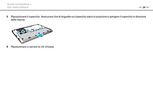 Sony VPCSA2Z9R - VPCSA2Z9R Mode d'emploi Italien