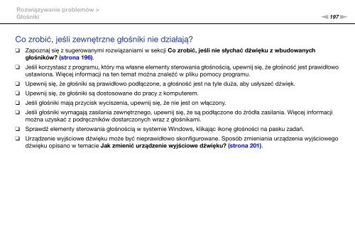 Sony VPCSA2Z9R - VPCSA2Z9R Mode d'emploi Polonais