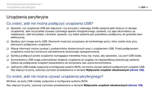 Sony VPCSA2Z9R - VPCSA2Z9R Mode d'emploi Polonais