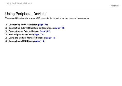 Sony VPCSA2Z9R - VPCSA2Z9R Mode d'emploi Anglais