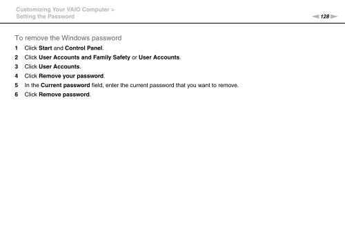 Sony VPCSA2Z9R - VPCSA2Z9R Mode d'emploi Anglais