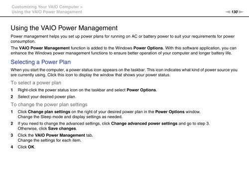 Sony VPCSA2Z9R - VPCSA2Z9R Mode d'emploi Anglais