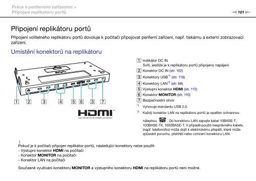 Sony VPCSA2Z9R - VPCSA2Z9R Mode d'emploi Tch&egrave;que