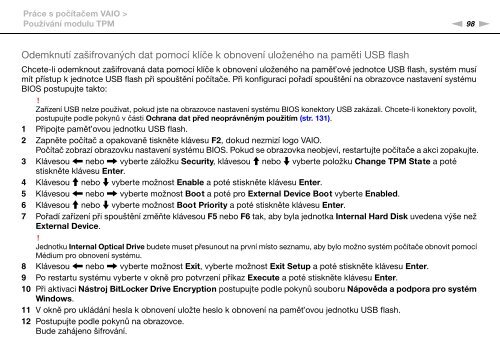 Sony VPCSA2Z9R - VPCSA2Z9R Mode d'emploi Tch&egrave;que