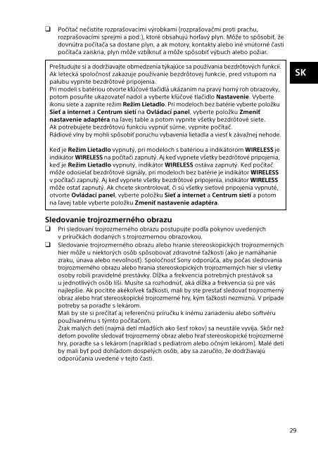 Sony VPCSA2Z9R - VPCSA2Z9R Documents de garantie Danois