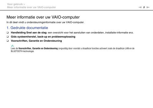 Sony VPCSA2Z9R - VPCSA2Z9R Mode d'emploi N&eacute;erlandais