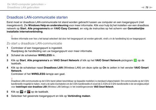 Sony VPCSA2Z9R - VPCSA2Z9R Mode d'emploi N&eacute;erlandais