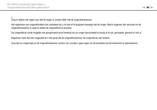 Sony VPCSA2Z9R - VPCSA2Z9R Mode d'emploi N&eacute;erlandais