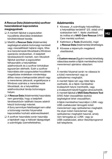 Sony VPCF13E1R - VPCF13E1R Guida alla risoluzione dei problemi Bulgaro