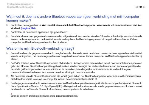 Sony VPCF13E1R - VPCF13E1R Istruzioni per l'uso Olandese