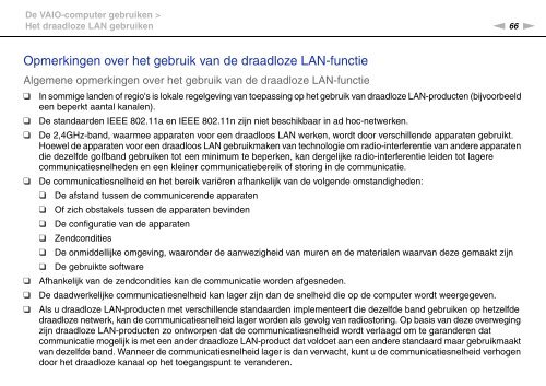 Sony VPCF13E1R - VPCF13E1R Istruzioni per l'uso Olandese