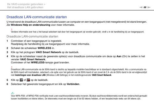 Sony VPCF13E1R - VPCF13E1R Istruzioni per l'uso Olandese