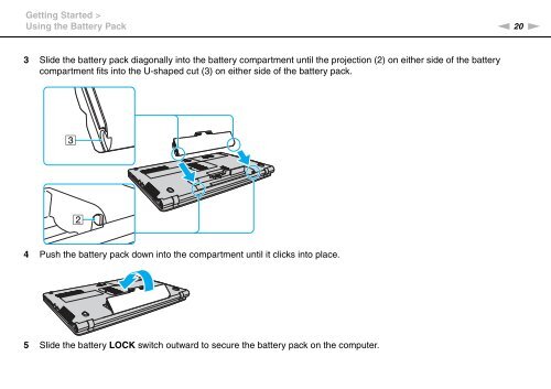 Sony VPCF13E1R - VPCF13E1R Istruzioni per l'uso Inglese