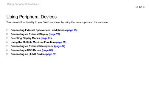 Sony VPCF13E1R - VPCF13E1R Istruzioni per l'uso Inglese