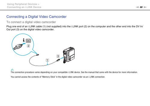 Sony VPCF13E1R - VPCF13E1R Istruzioni per l'uso Inglese