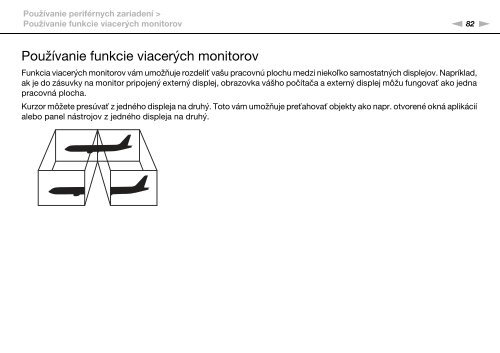 Sony VPCF13E1R - VPCF13E1R Istruzioni per l'uso Slovacco