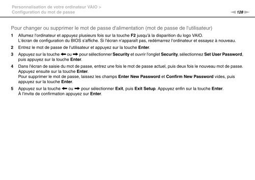 Sony VPCSA2Z9R - VPCSA2Z9R Mode d'emploi