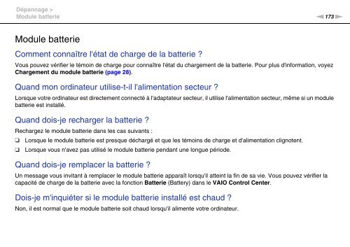 Sony VPCSA2Z9R - VPCSA2Z9R Mode d'emploi