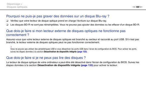 Sony VPCSA2Z9R - VPCSA2Z9R Mode d'emploi