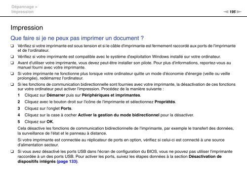 Sony VPCSA2Z9R - VPCSA2Z9R Mode d'emploi