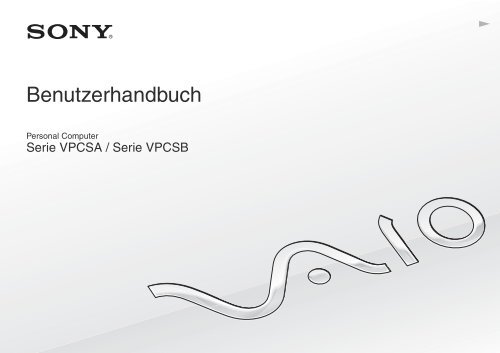 Sony VPCSA2Z9R - VPCSA2Z9R Mode d'emploi Allemand