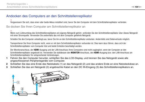 Sony VPCSA2Z9R - VPCSA2Z9R Mode d'emploi Allemand