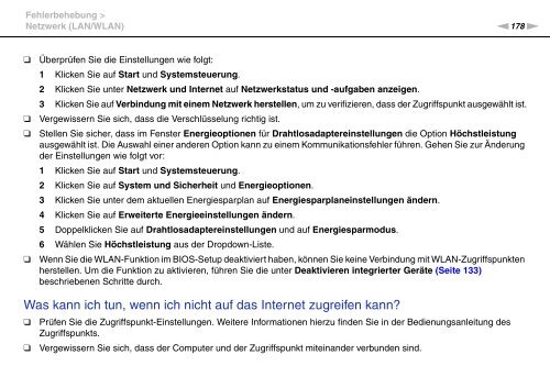 Sony VPCSA2Z9R - VPCSA2Z9R Mode d'emploi Allemand