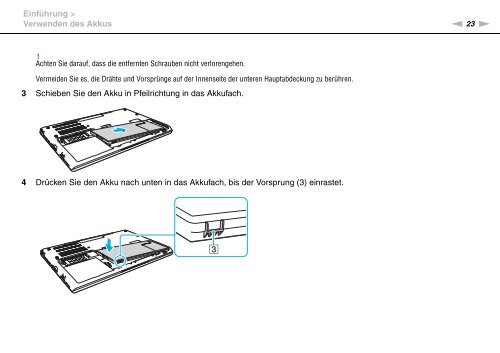 Sony VPCSA2Z9R - VPCSA2Z9R Mode d'emploi Allemand