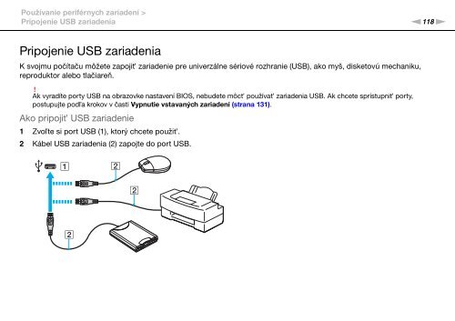 Sony VPCSA2Z9R - VPCSA2Z9R Mode d'emploi Slovaque