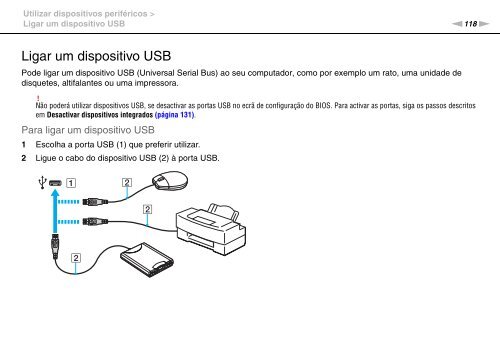 Sony VPCSA2Z9R - VPCSA2Z9R Mode d'emploi Portugais