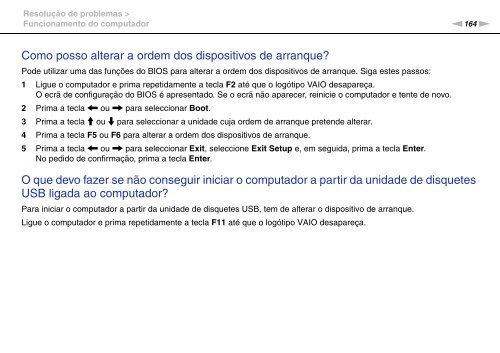 Sony VPCSA2Z9R - VPCSA2Z9R Mode d'emploi Portugais