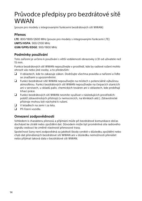 Sony SVT1313K1R - SVT1313K1R Documents de garantie Slovaque