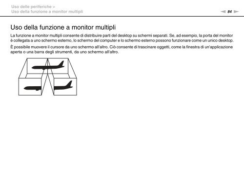 Sony VPCF13E1R - VPCF13E1R Istruzioni per l'uso Italiano