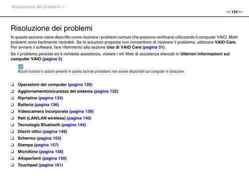 Sony VPCF13E1R - VPCF13E1R Istruzioni per l'uso