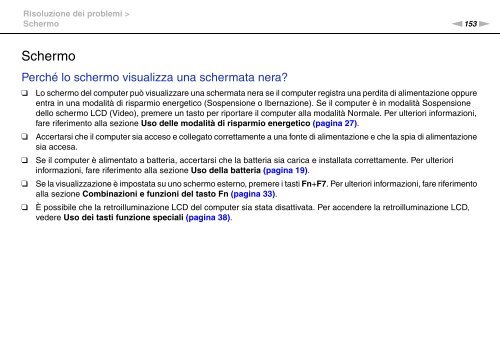 Sony VPCF13E1R - VPCF13E1R Istruzioni per l'uso