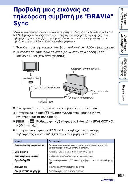 Sony DSC-TX9 - DSC-TX9 Istruzioni per l'uso Greco