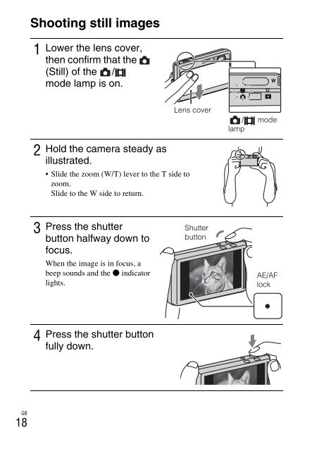 Sony DSC-TX9 - DSC-TX9 Istruzioni per l'uso Francese