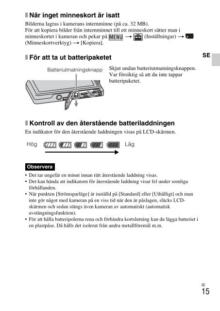 Sony DSC-TX9 - DSC-TX9 Istruzioni per l'uso Francese