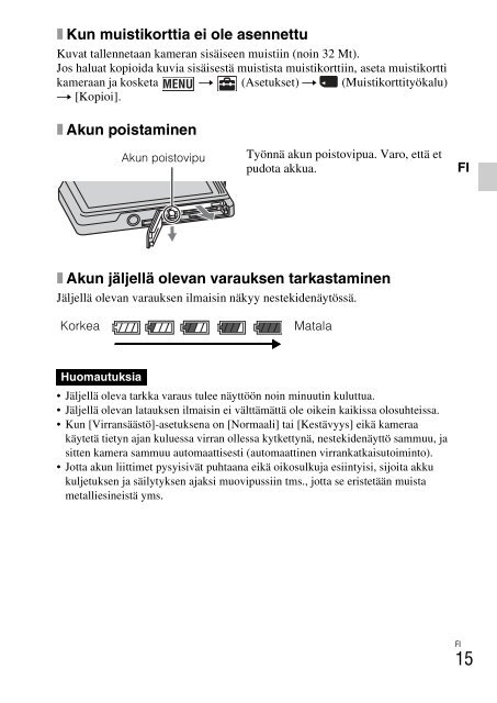 Sony DSC-TX9 - DSC-TX9 Istruzioni per l'uso Francese